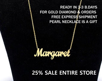 SALE 25/% OFF custom metal necklace