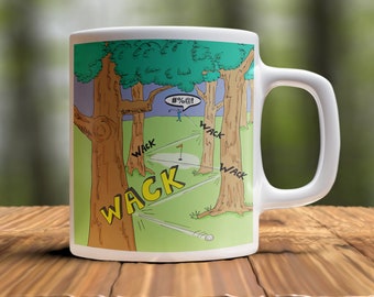 Golfer Award- Bad Golfer - Beginner Golfer - Novice - Learning Golf - Golf Pro Gift - Golf Lessons - Mail A Mug