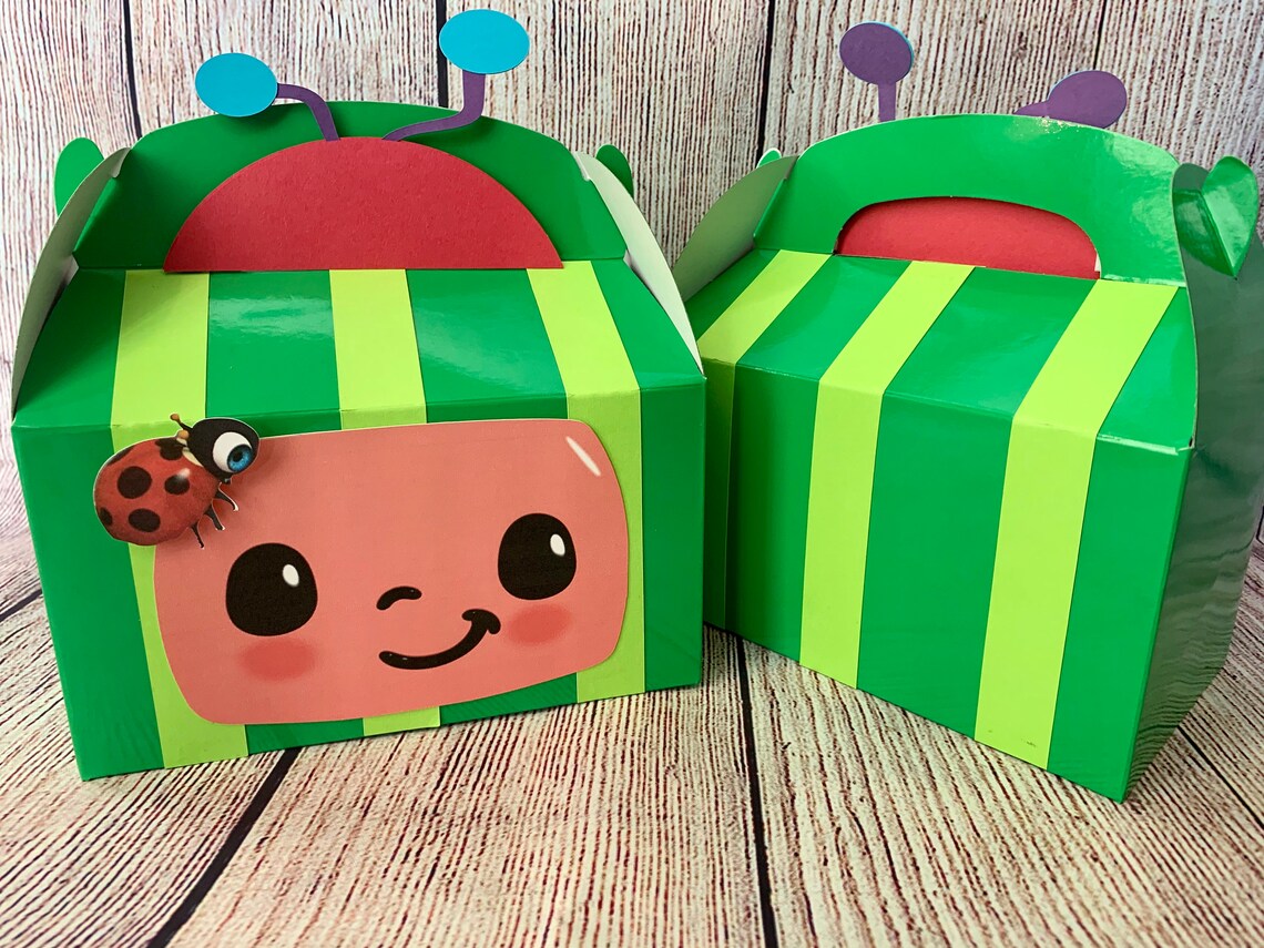 Party Favors Treat boxes Set of 12 Birthday favors Etsy