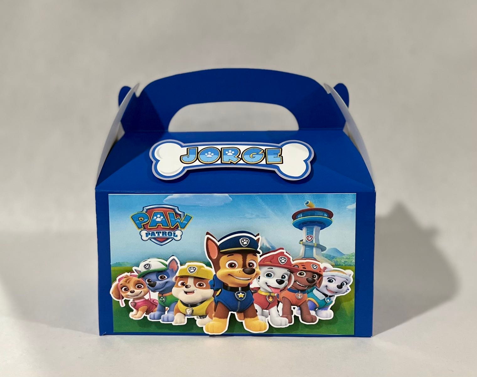 Paw Patrol Party Favors Treat Boxes Set of 6 Birthday Favors - Etsy
