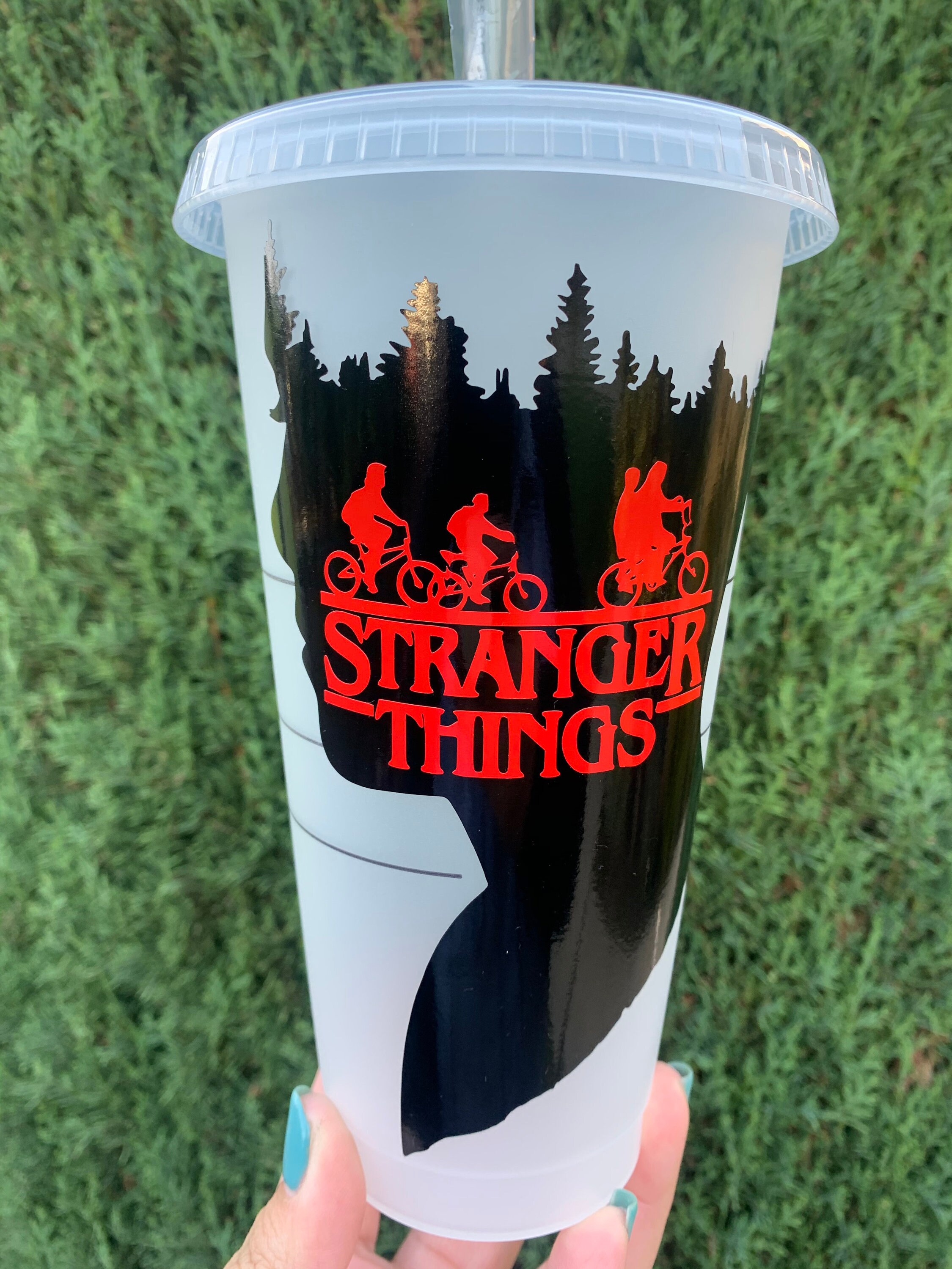 Cuanto Cuestan Las Tazas De Starbucks Copa Starbucks Stranger Things - Etsy México