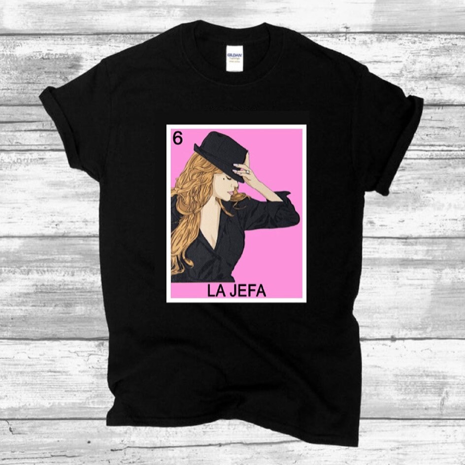 Jenni Rivera Loteria T-shirt La Jefa - Etsy