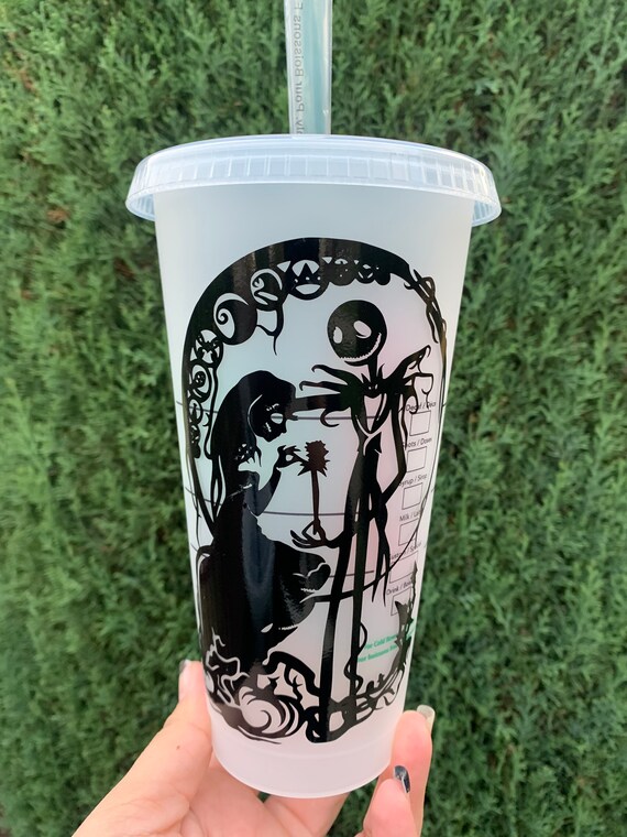 starbucks cup nightmare before christmas