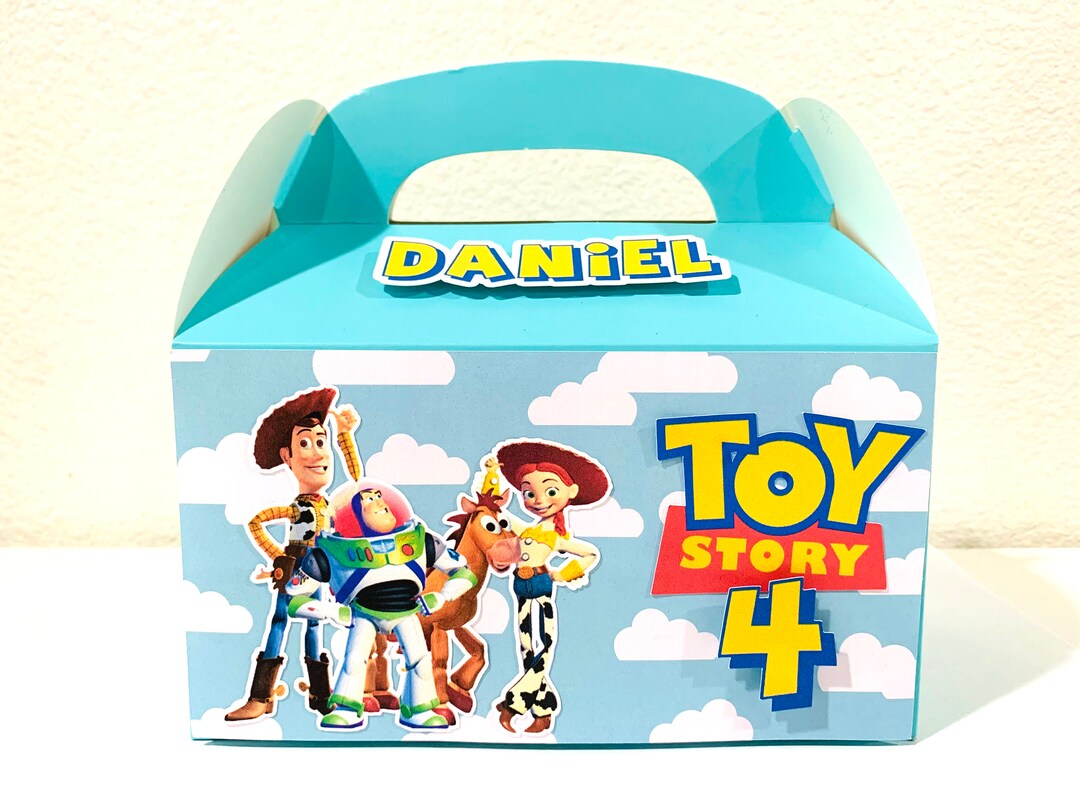 Toy Story Treat Boxes 6 Count Etsy