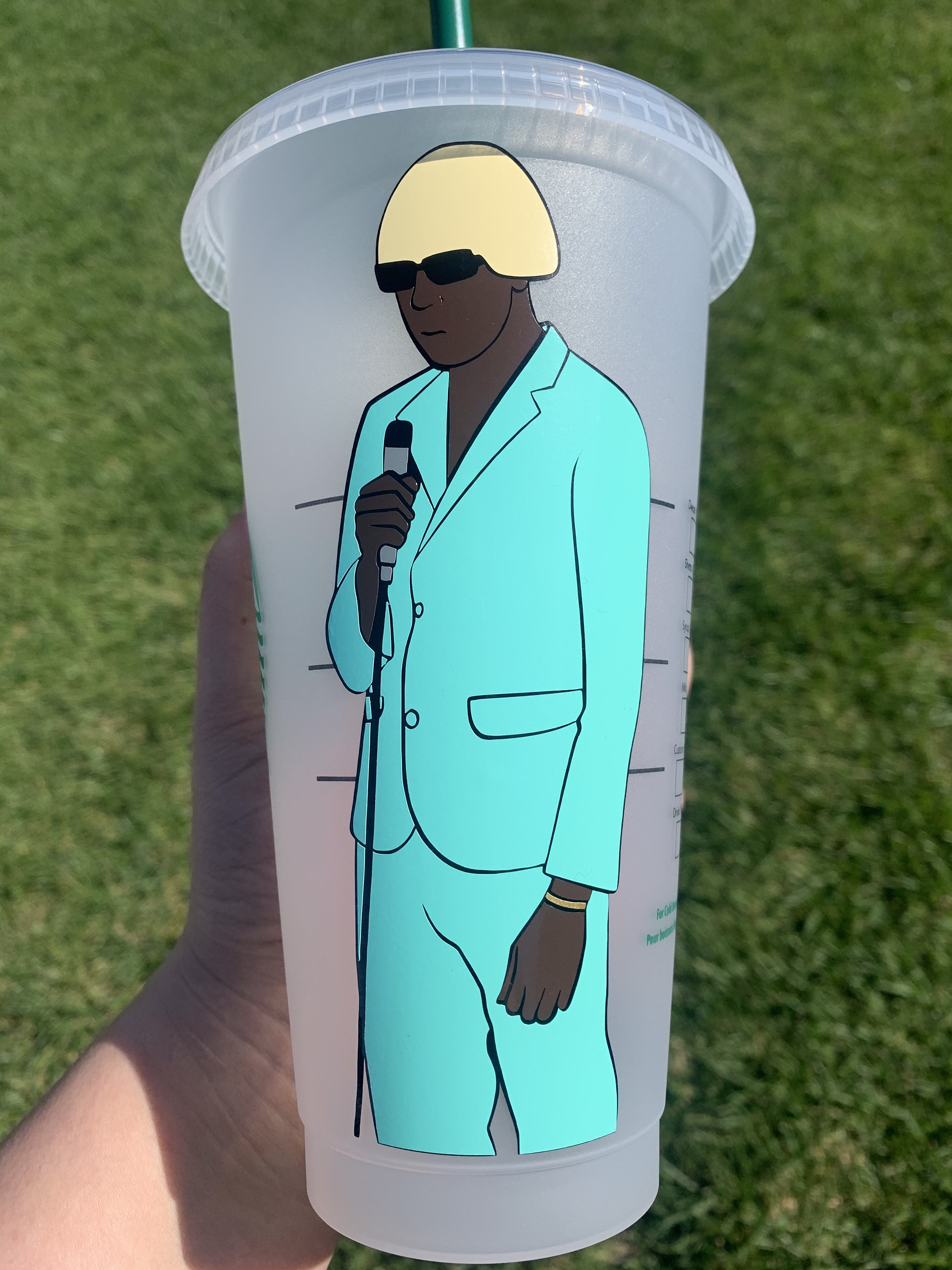 Tyler the Creator Starbucks Cup - Etsy