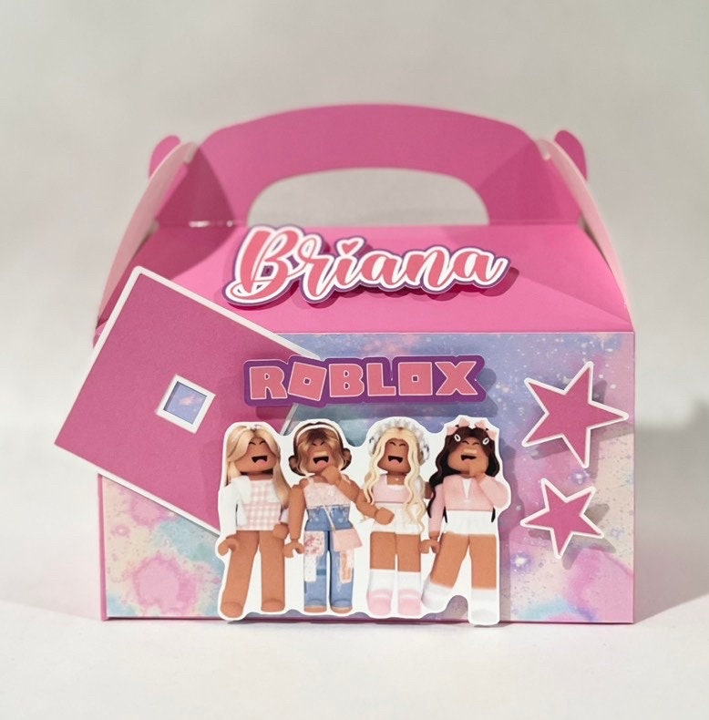 Veja só essa decoração Roblox feminino