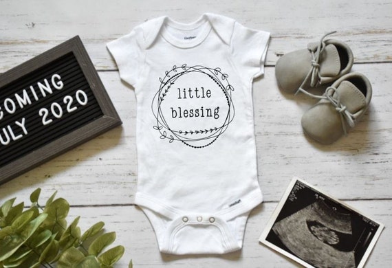little blessing onesie