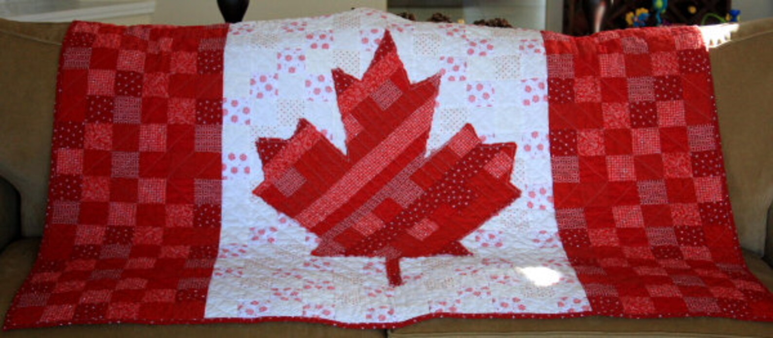 Canada Flag Throw Quilt PDF Pattern Etsy canada-flag-throw-quilt-pdf-pattern-etsy