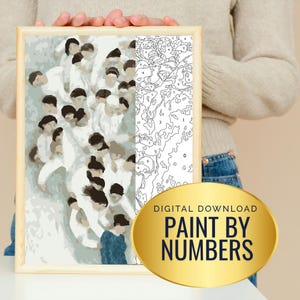 MALUJ LICZBĄ Aniołów i Chrystusa | Religijne dla Konferencji Generalnej Kościoła Jezusa Chrystusa Świętych w Dniach Ostatnich lub Dar chrześcijański | Aktywność młodych kobiet | Pobierz |