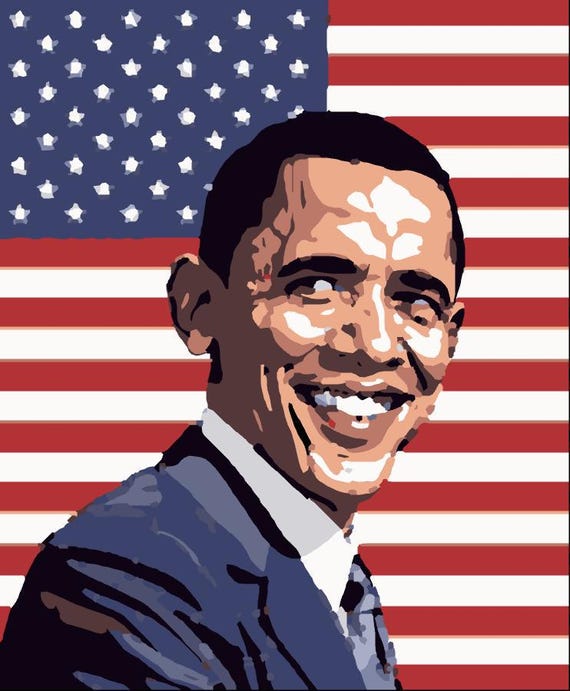 オバマ大統領の塗り絵 | バラク・オバマ大統領 | アメリカ合衆国