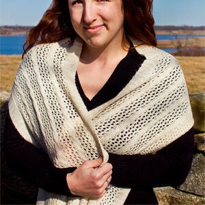 Buttery Soft Alpaca Scarf afbeelding 1