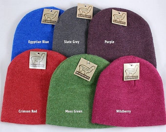 Alpaca Beanie Hat or Watch Cap