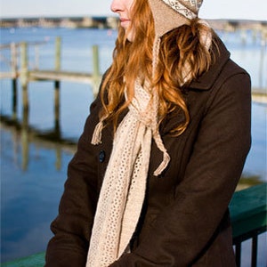 Buttery Soft Alpaca Scarf afbeelding 3