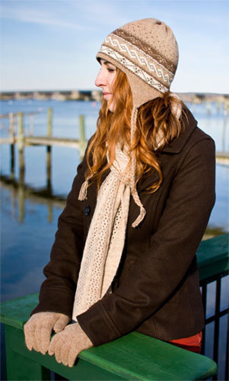 Buttery Soft Alpaca Scarf afbeelding 3
