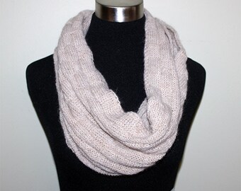 Alpaca Infinity Scarf