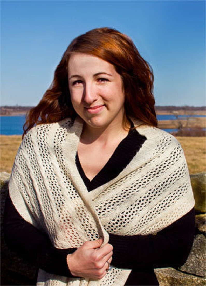 Buttery Soft Alpaca Scarf afbeelding 1