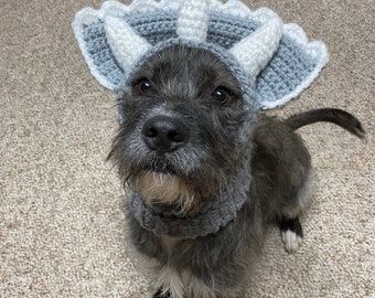 Triceratops Dog Snood