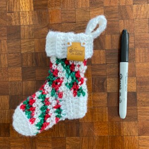 Mini Stocking — Ornament — Pet Stocking