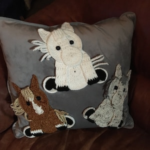 Custom Appliqué Pillow
