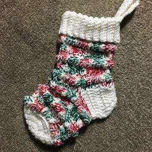 Bobble Stitch Stocking