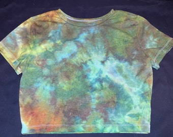 Tie Dyed Crop Top