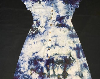 Tie Dyed Dress