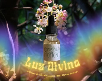 LUZ DIVINA / ambas Vid del Alma / Bkaapi y Chakruna / Elixir de Esencia Floral Pvir.idis