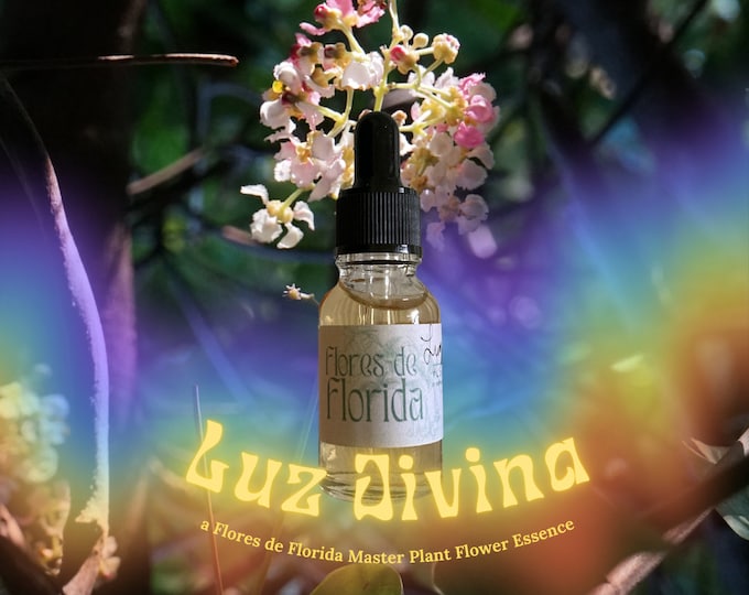 LUZ DIVINA | both Vine of the Soul / Bkaapi and Chakruna / Pvir.idis Flower Essence Elixir