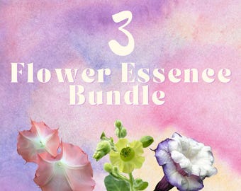 3 Flower Essence Bundle
