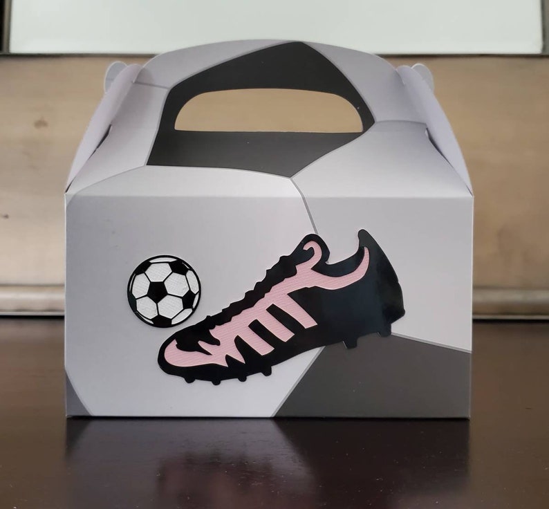 Soccer Ball Treat Box, Party Favor, Party Bag, Swag Bag, Birthday