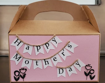 Mother's Day, Mother's Day gift box, gift, treat box, mother, mom, mum, grandmother