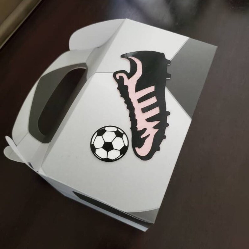 Soccer Ball Treat Box, Party Favor, Party Bag, Swag Bag, Birthday