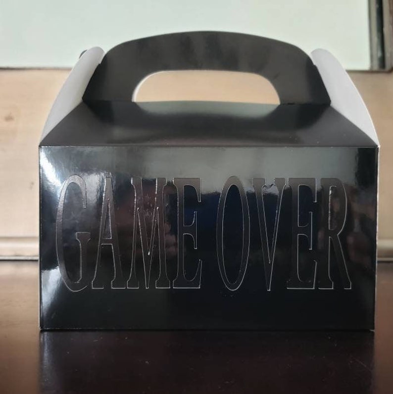 Game Controller, Game Controller Treat Boxes, Candy Treat Box, Candy