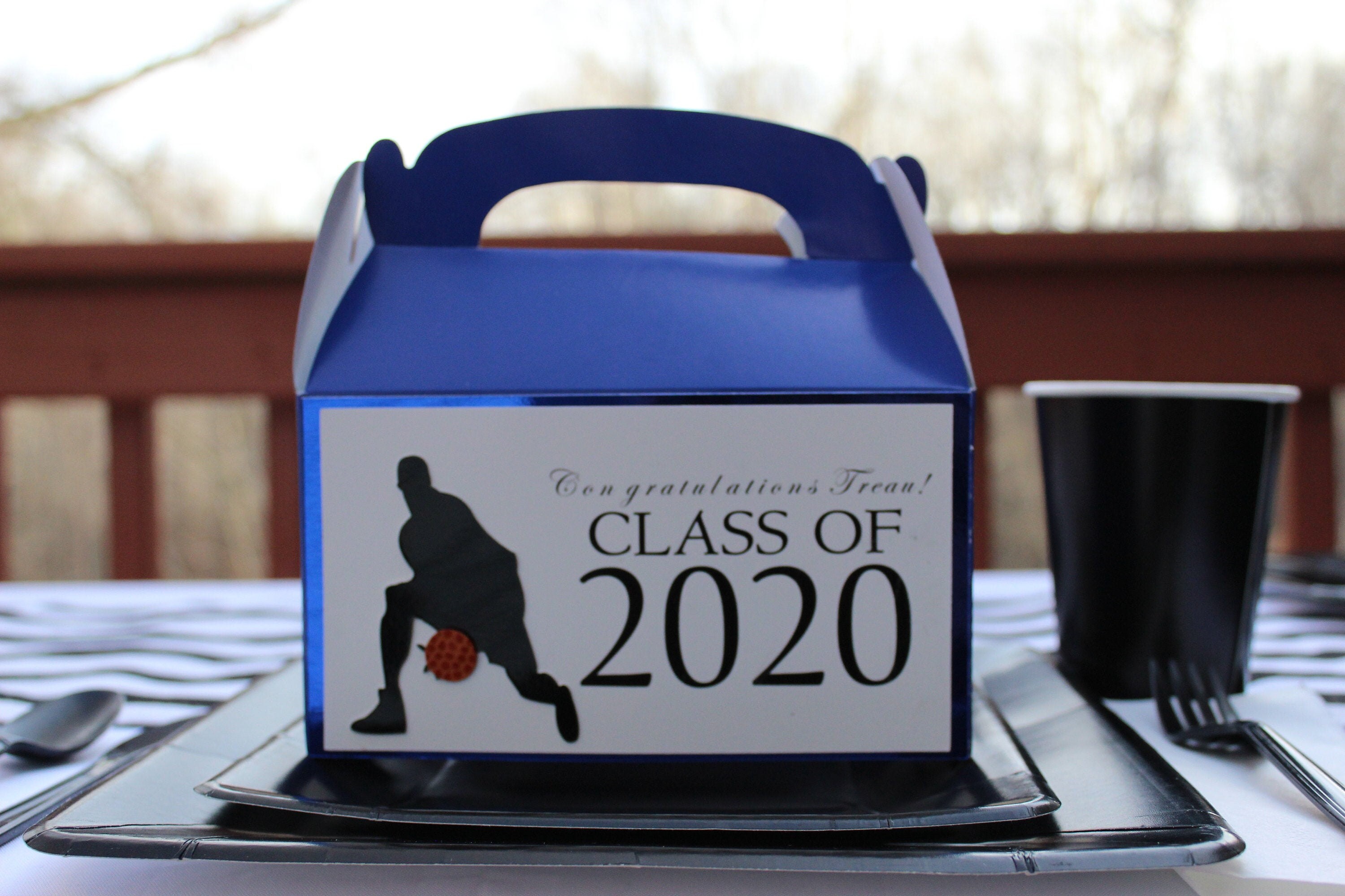 Graduation Treat Boxes Etsy