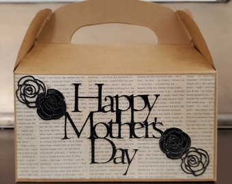 Mother's Day, Mother's day gift, treat box, gift box, gable box, mother, mom, mum, mother-in -law, gift, brunch, Mother's Day gift box,
