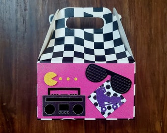 Roller skate party, skate party, Candy Box, party favor, seventies, eighties, nineties, retro, roller skate, boom box