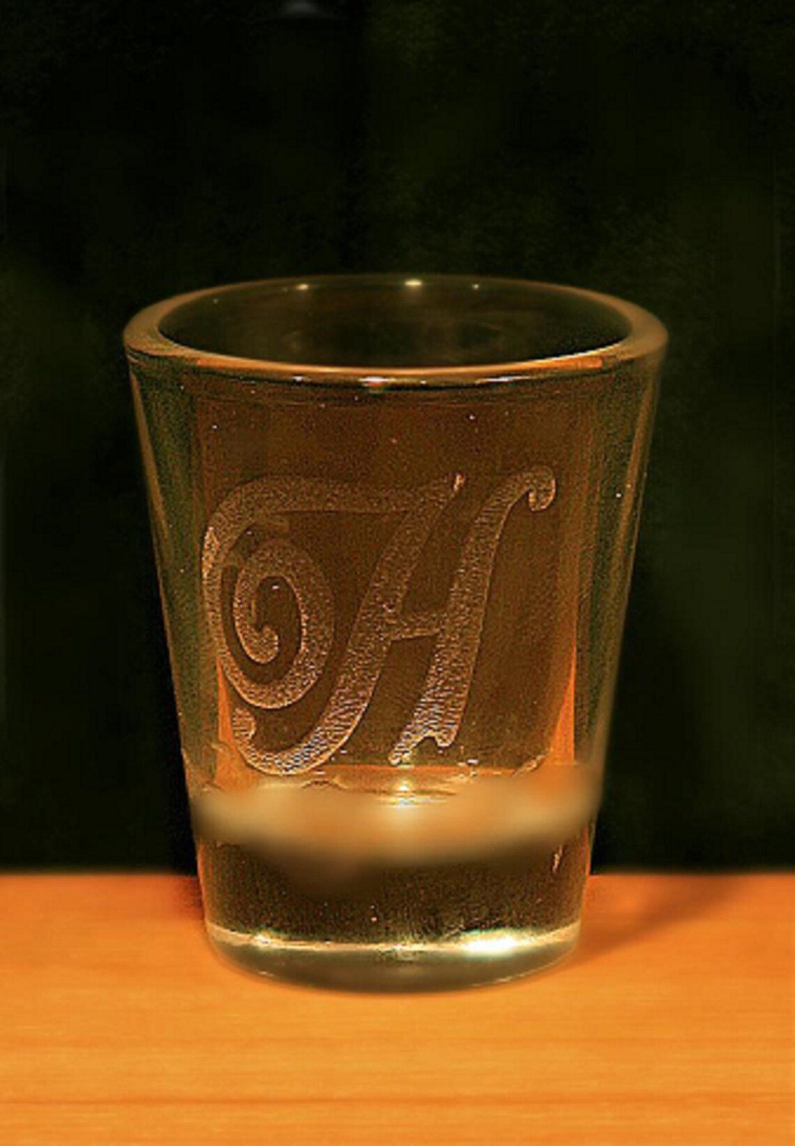CUSTOM Laser Engraved 1.5oz Shot Glass Personalized Gift Your Choice Front and Back Available Etsy