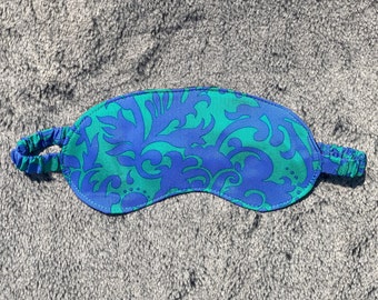 Silkes sömnmask Lyxig ögonmask