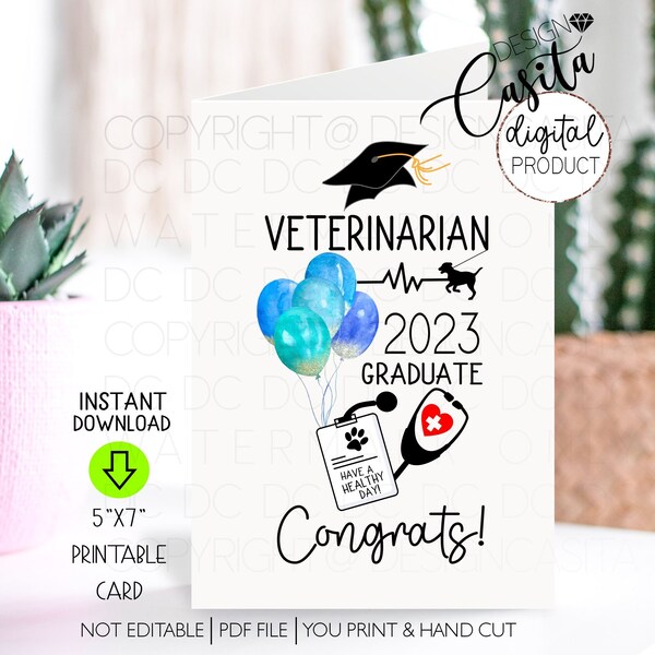 Printable Graduation Etsy