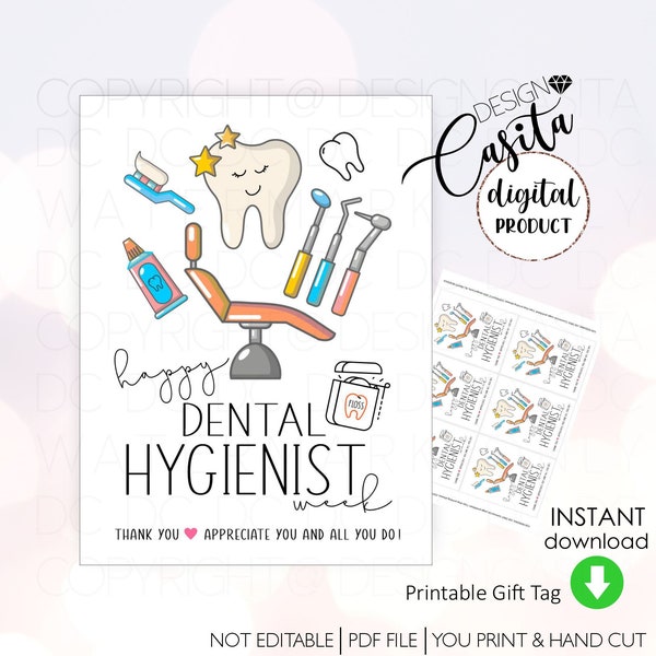 Dental Hygienist Etsy