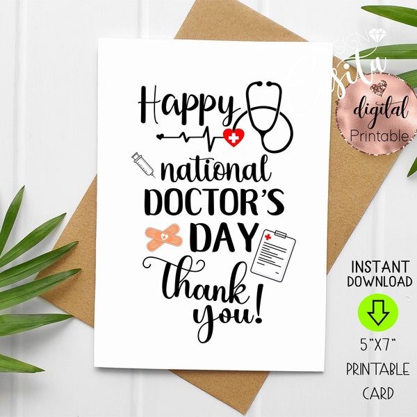 Doctor Appreciation Etsy