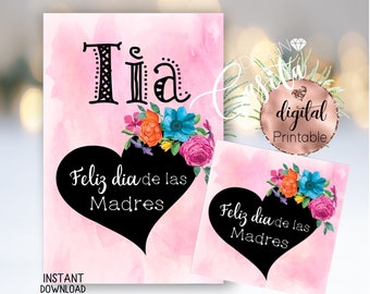 Aunt Tia Madre Etsy