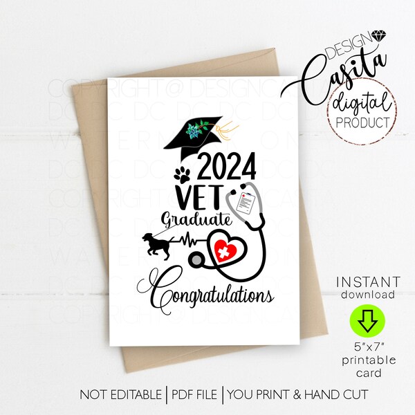 Vet School Grad 2024 Etsy