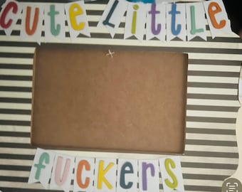 Słodka mała ramka na zdjęcia