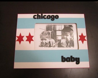 Chicago Baby Bilderrahmen