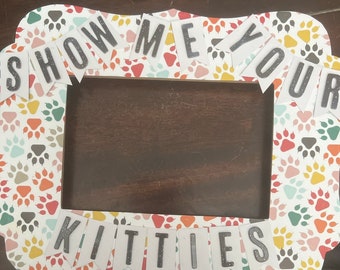 Pokaż mi ramkę ze zdjęciem swojego kociaka