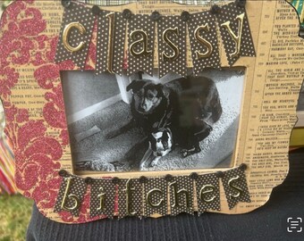 Ramka na zdjęcia z klasowymi sukami