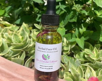 Herbal Face Oil