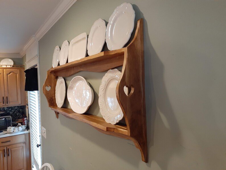 Decorative Plate Rack Etsy