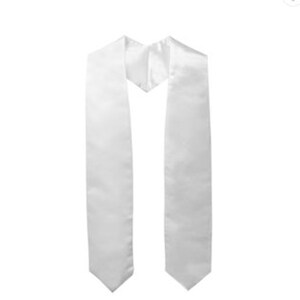 Graduation Stole With Template: Blanks for Sublimation - Etsy